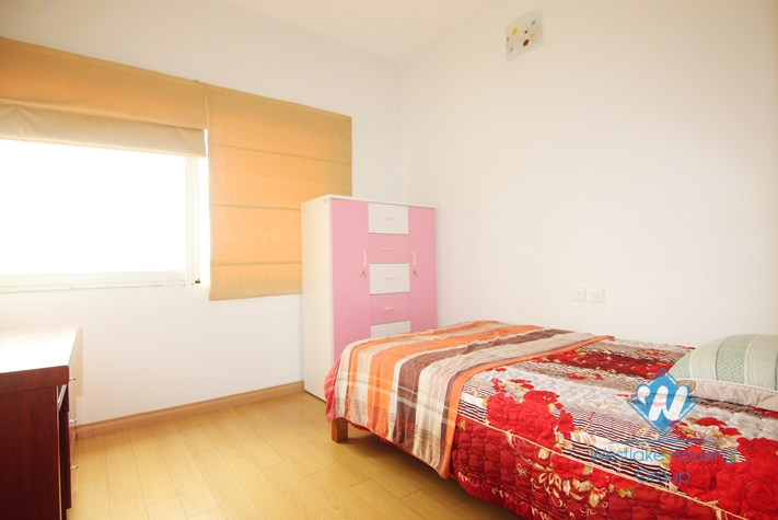 3 bedrooms apartment for rent in Ciputra, Tay Ho, Hanoi 